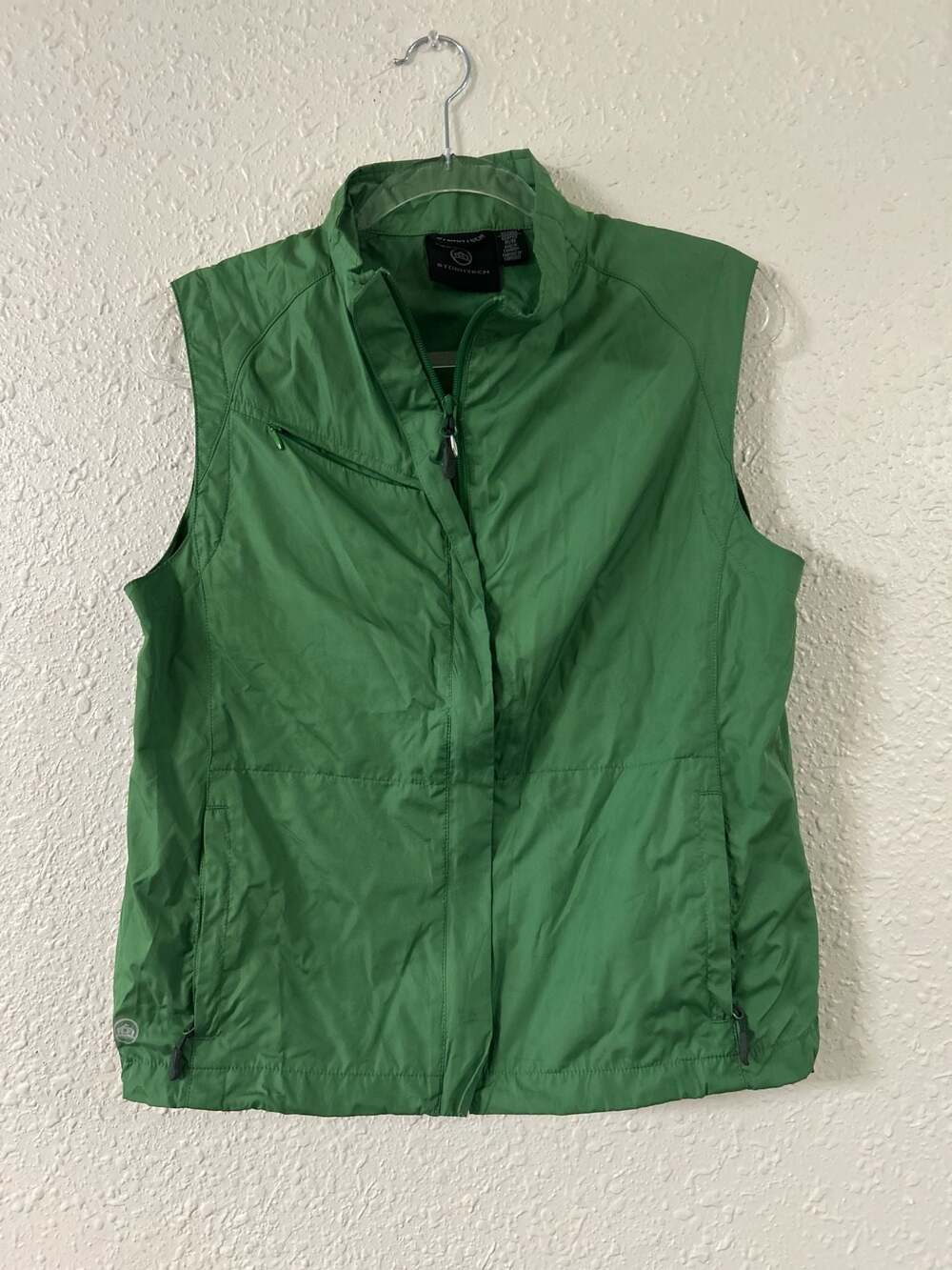 Stormtech Women's Lightweight Green Full Zip Performance Vest